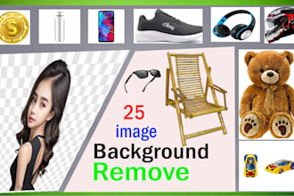 amazon product photography editing and background removal