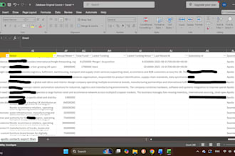 enrich your b2b prospect data with additional information
