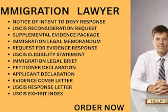be your texas, ca, georgia, ny immigration lawyer for rfe, noid, and uscis cases