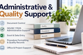 provide professional administrative and office support