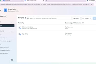 et up bulk SMS, facebook business manager and whatsapp API