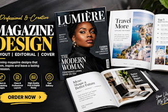 design magazine layout, digital magazine editorial magazine and magazine cover