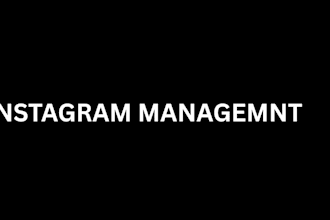 do instagram management for your business