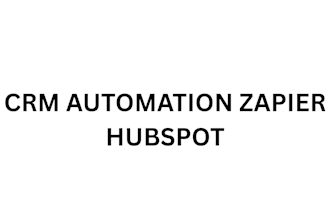 integrate zapier automation hubspot