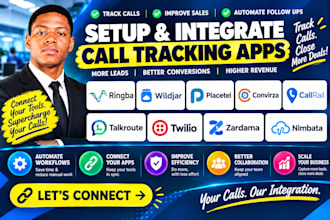 setup ringba wildjar placetel convirza callrail talkroute twilio zardama nimbata
