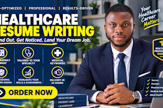 do resume for healthcare directors, hospital executives, clinical directors, rn