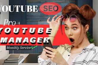 manage your faceless youtube channel and content