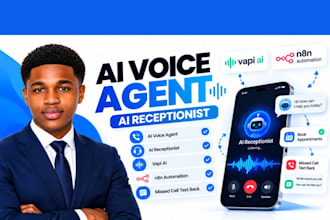 build an ai receptionist for your law firm, clinic or hvac business