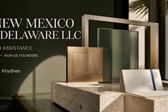 form your new mexico or delaware llc with ein assistance