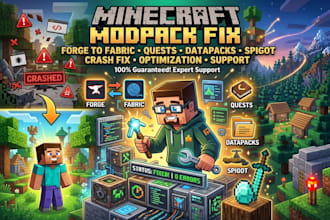 minecraft server modpack setup, cobblemon server, neoforge, paper, custom mod