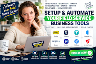 workiz kickserv tradify housecall pro caspio method fieldpulse service fusion