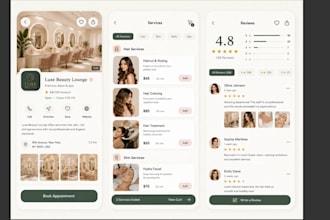 build salon, laundry, yoga, car wash, tutor booking mobile applications