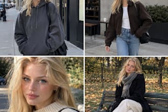 create realistic ai model mockups and ecommerce fashion lookbooks
