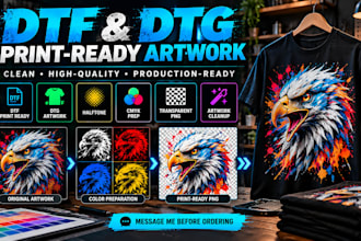 prepare your artwork for dtf and dtg printing