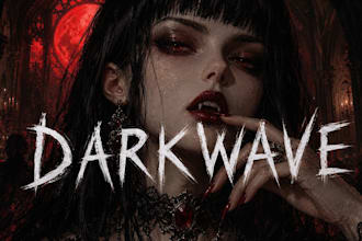 produce darkwave goth synthwave music for artists and singers