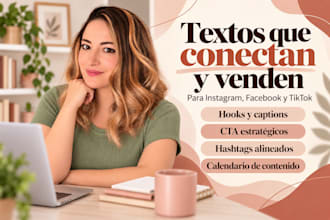 crear contenido para redes sociales en español