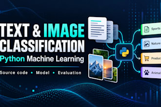 develop text and image classification models with python