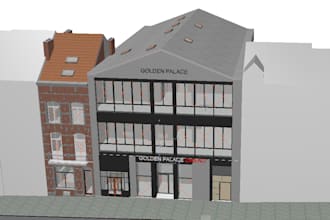 create a point cloud and scan to bim model in archicad