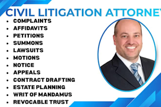expertly draft, review and edit a writ of mandamus complaint for uscis delays