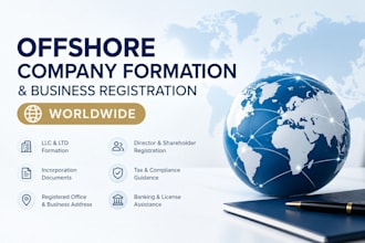 do offshore company formation and business registration worldwide