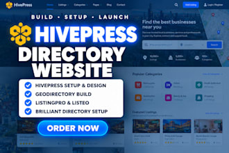 do directory website using hivepress brilliant directory listingpro geodirectory