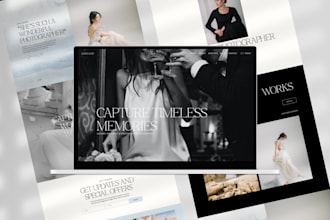 design, redesign and customize showit website or showit template