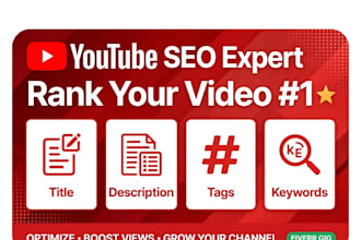 do youtube video seo and optimization for ranking and views