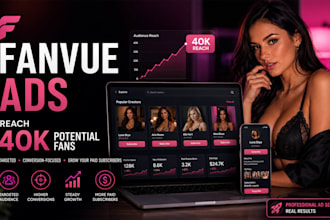 steady fanvue promotion grow fanvue fanbase 12hr fanvue chatter fanvue promotion
