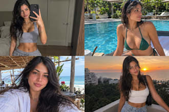 create a consistent ai influencer model for onlyfans, fanvue, instagram brands