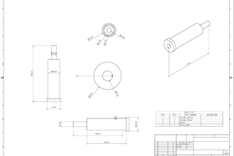 design 3d autodesk inventor and sheet metal dxf
