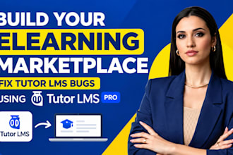 build your elearning website, wordpress fix tutor lms bugs using tutor lms pro