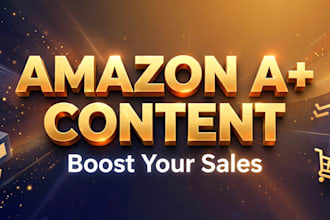 design premium amazon aplus content that boosts your sales