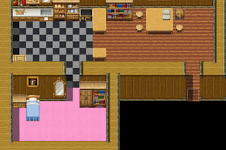 create an rpg maker mv or mz map for you