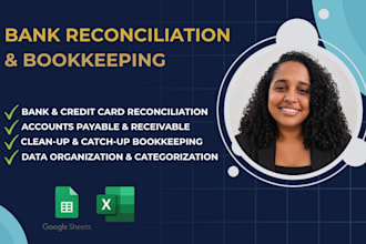 be your virtual assistant for bank reconciliation