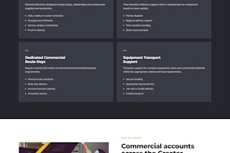 create a professional website for your business or startup