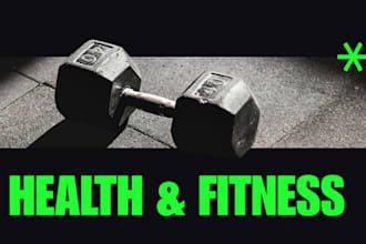 create a custom health and fitness strength building workout plan