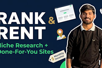 find rank and rent niches and build your rank and rent website