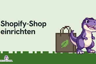 set up your shopify store in german