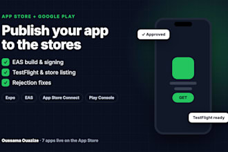 publish your react native expo app to the app store and google play