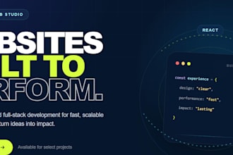 do ai software development full stack website