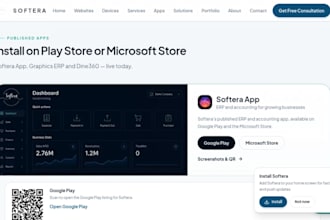 build a custom android app for your business