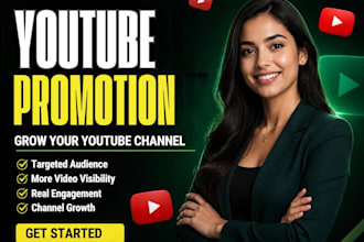 do organic youtube video promotion for audience growth
