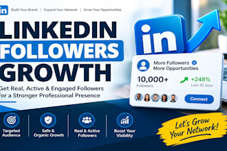 grow your linkedin followers organically