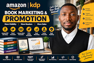 do book promotion, book marketing and author promotion