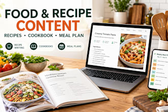 create food cooking recipes food content recipe book meal plan