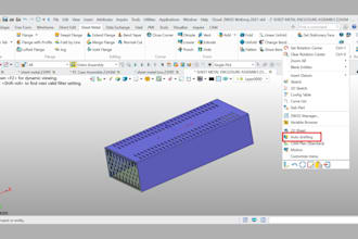 do 2d cad technical drawing 3d model, sheet metal, enclosure for manufacturing