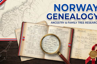 research norwegian genealogy, ancestry records and norway family tree