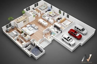 do exterior and interior design