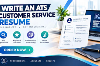 write an ats customer service resume for remote support jobs