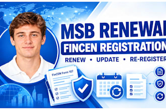 renew or update your fincen msb registration